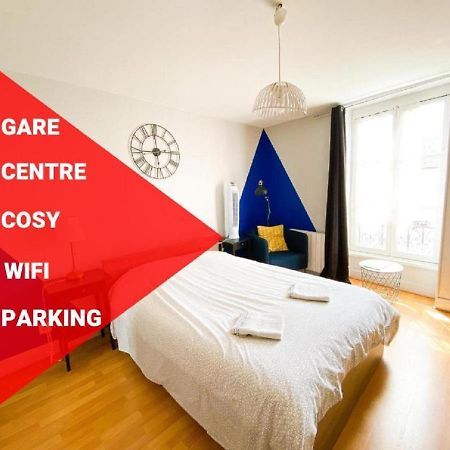 Macon - Gare - Centre Ville - Parking - Cosy - Wifi Eksteriør bilde