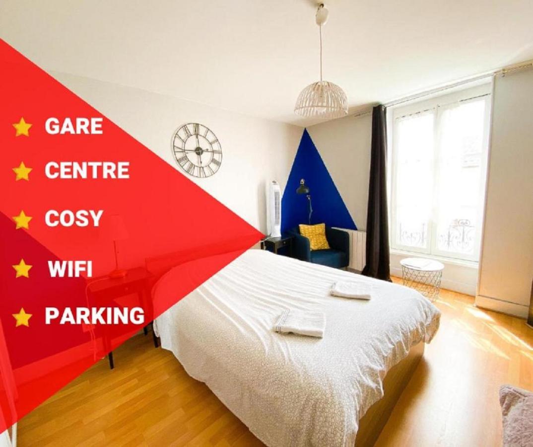 Macon - Gare - Centre Ville - Parking - Cosy - Wifi Eksteriør bilde